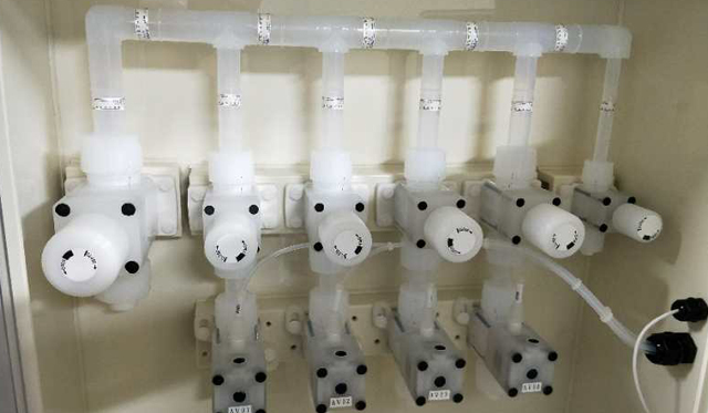 VMB阀箱制作安装